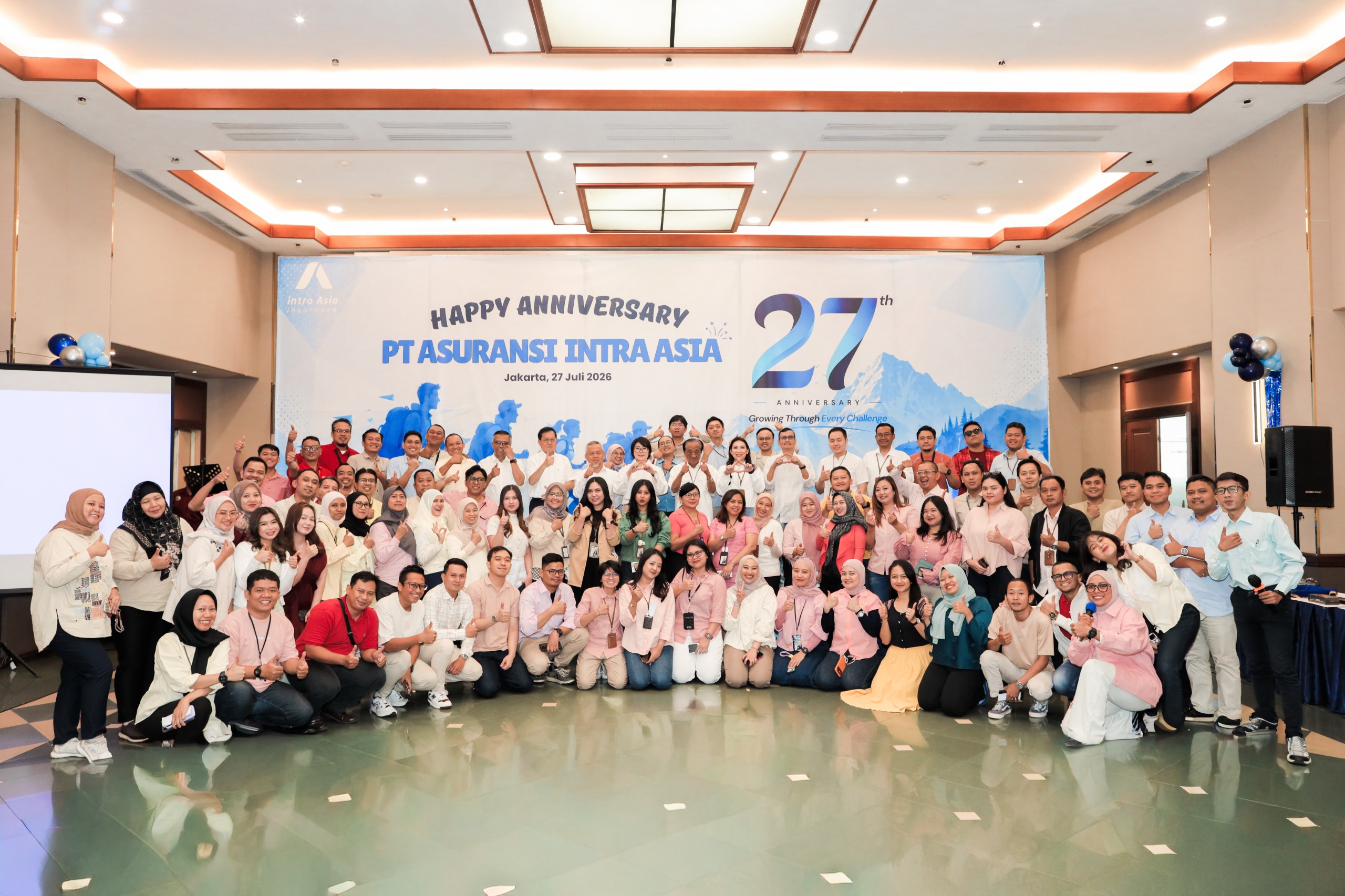 27 Tahun PT. Asuransi Intra Asia: Bertumbuh, Beradaptasi, dan Terus Melangkah